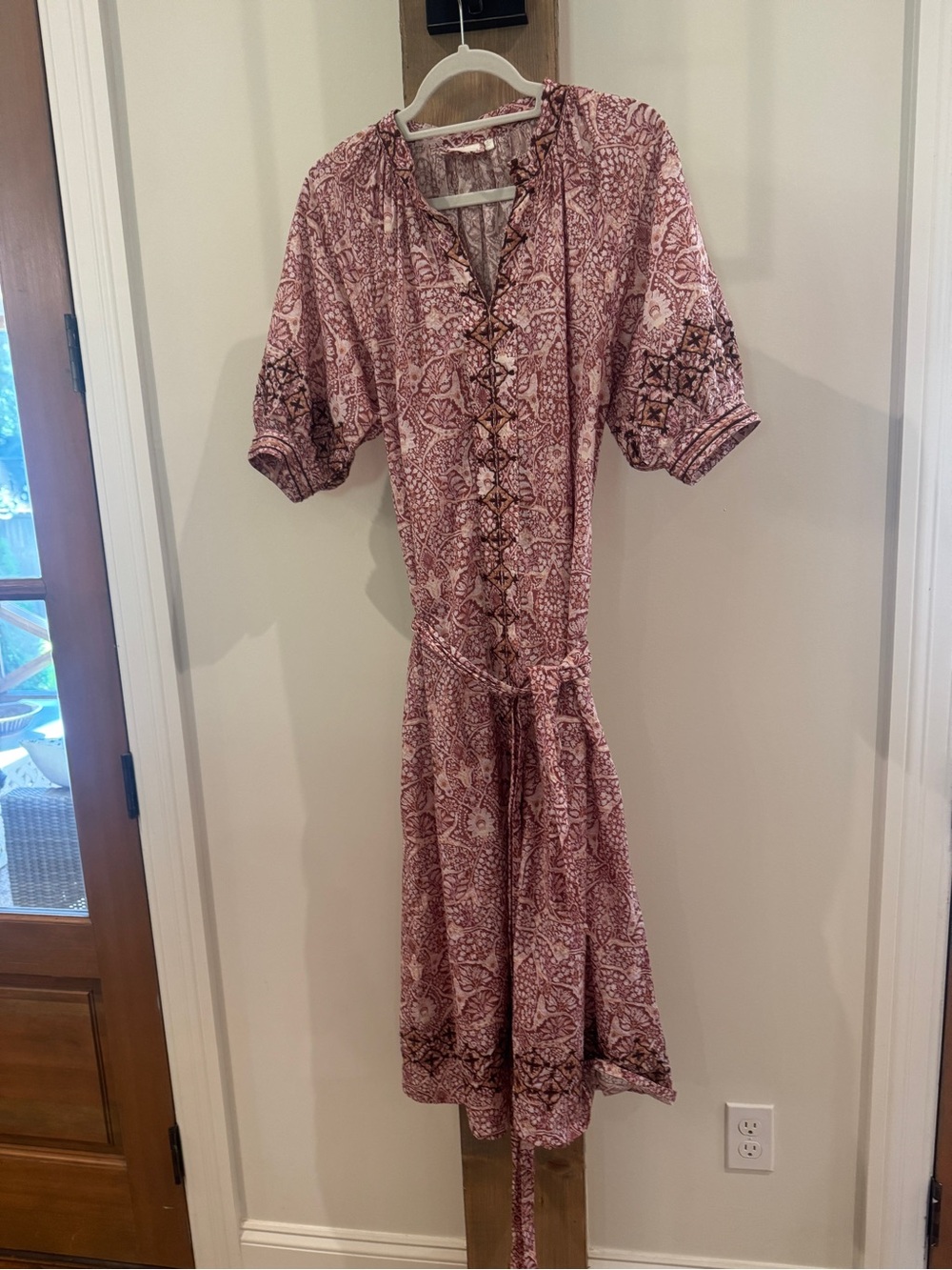 Julia Amory printed dress. Size small. Worn only a couple of times
